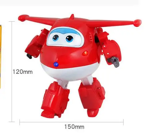 19 видов стилей Супер Крылья Фигурки игрушки большой самолет робот превращение супер крыльев аниме мультфильм игрушки для детей мальчиков подарок - Цвет: NO BOX