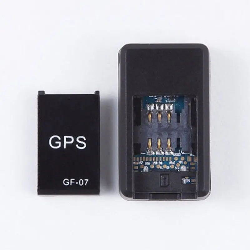 GPRS мини для детей старшего возраста отслеживающий локатор GF07 GSM Автомобильный gps локатор трекер анти-потеря запись отслеживание Голосовое управление может Recor