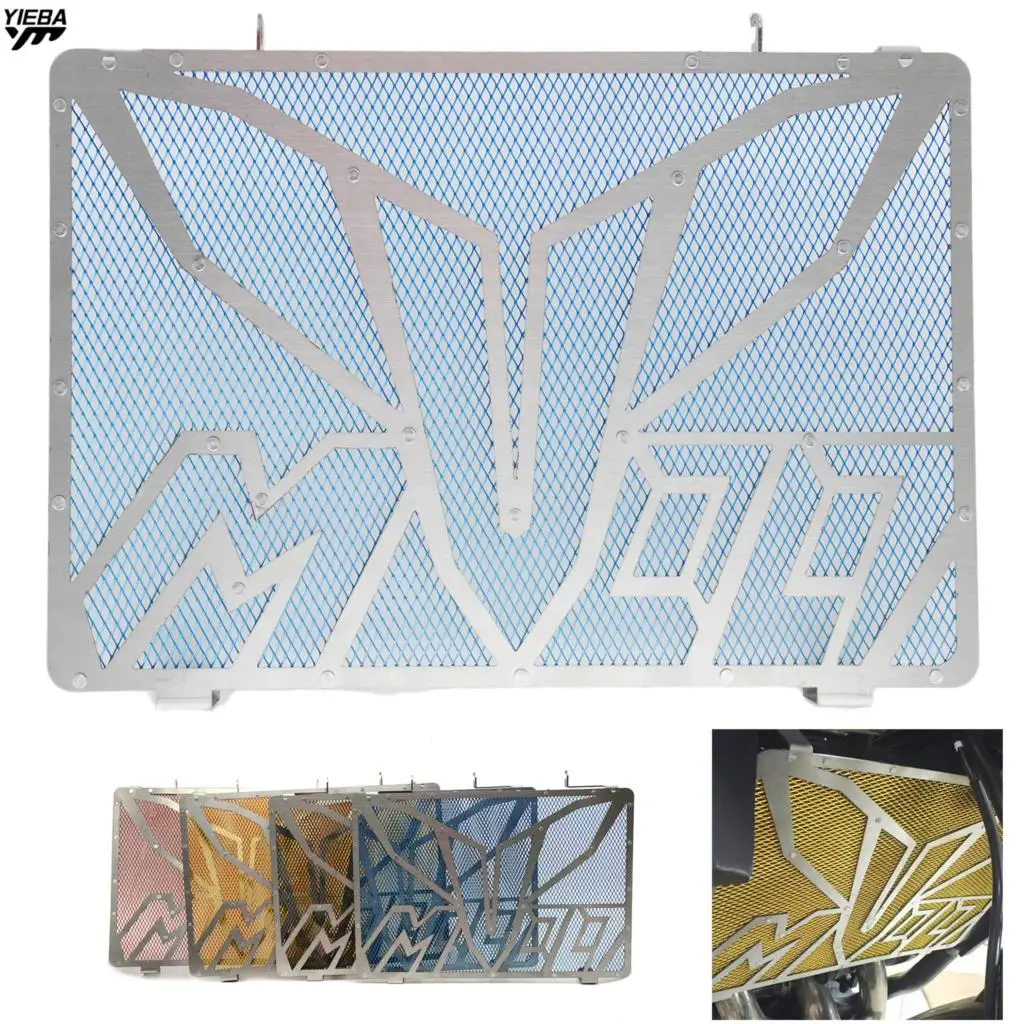 

For YAMAHA MT-09 MT09 MT 09 FZ09 FZ 09 2014 2015 2016 Motorcycle Accessories Radiator Guard Protector Grille Grill Cover
