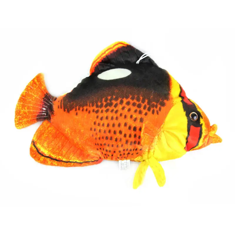 

Plush Butterflyfish 43cm Plush Toys Dolls the cute Pillow Seat Cushion Backrest the stuffed Kids toys for Baby Children doll toy