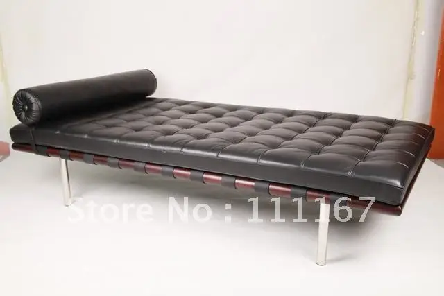 Ludwig Mies Van Der Rohe barcelona day bed / barcelona bed