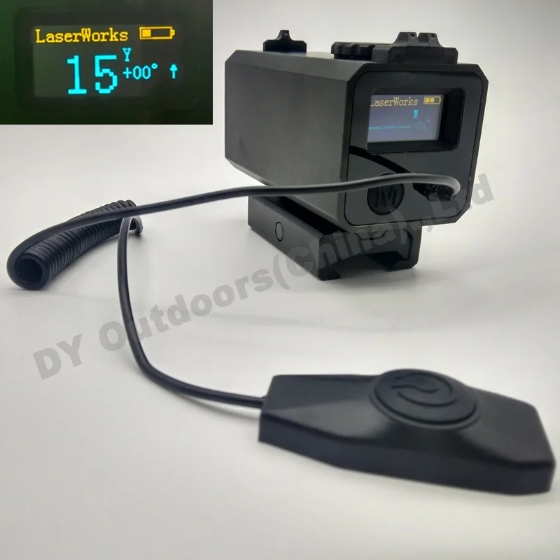 Mini Hunting Laser font b Rangefinder b font for Riflescope laser sight Rifle Scope Mate Tactical