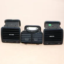 1 Set Left & Right & Rear Car Air Conditioning Outlet Vents For VW Jetta Golf MK5 Rabbit 1KD 819 203 1KD 819 703 1KD 819 704