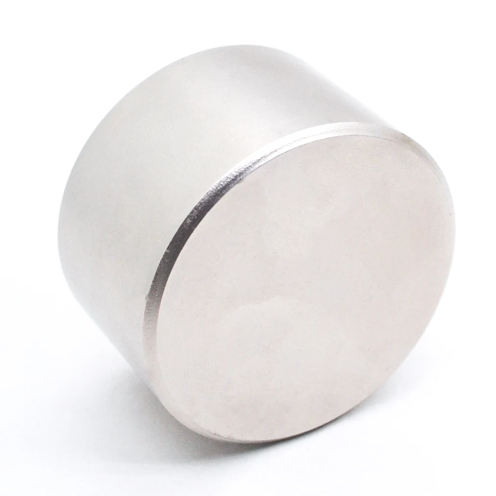 Ímã de Neodímio 50x30 N52 Super Forte Ímã Redondo Rare Earth 50 30mm Soldagem Busca Poderosa Permanentgallium Metal N35 N38 9 poderoso metal permanente n35 n38