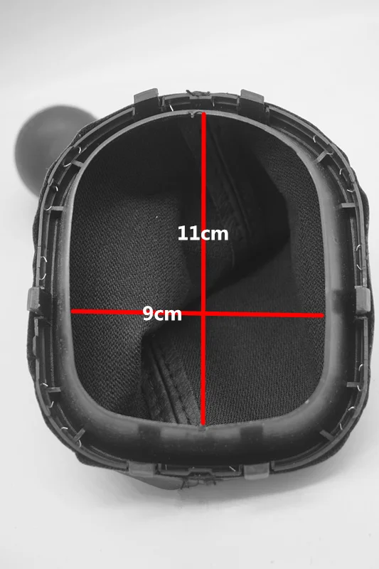Высококачественная Автомобильная рукоятка для рычага переключения передач Gaitor Boot Cover 6 speed для Volkswagen VW Caddy 2 II MK2 Touran 2004-2009