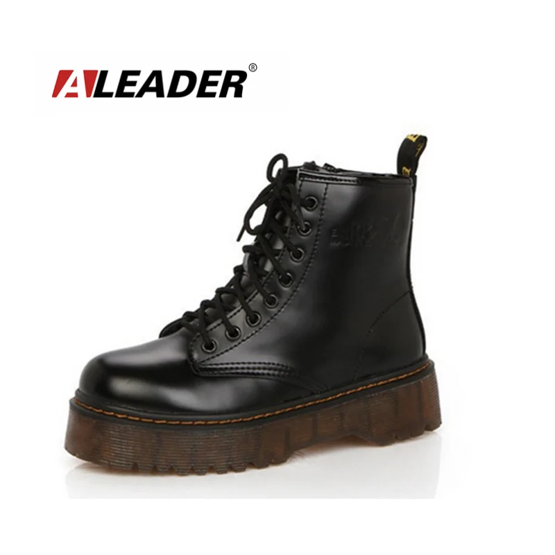 

Platform Winter Warm Fur Boots Womens Creeper Motorcycle Ankle Martin Boots Botas Female 2014 Waterproof Winter Shoes