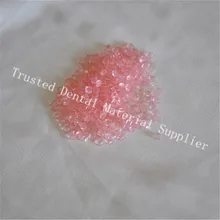 1 кг/мешок K1/K2/Clear/A1/A2 Стоматологическая лаборатория протез Valplast гибкий акрил смолы материалы гранулы протезы розовый и белый