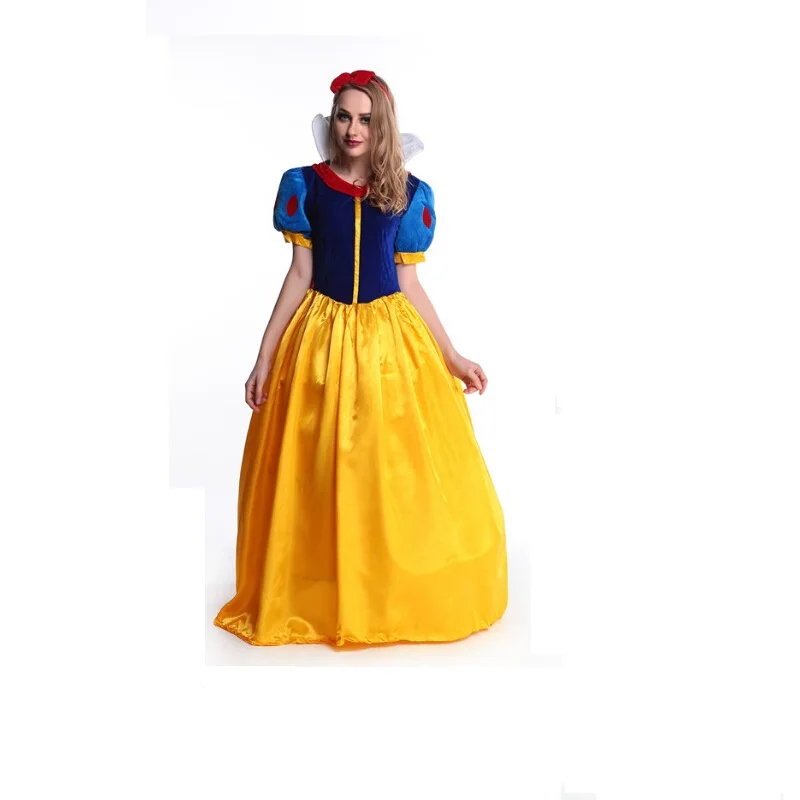 S XL Donne fantasia Principessa Biancaneve Cosplay Costume di Carnevale  Vestito Da Partito Delle Donne Adulto Biancaneve Costume di  Halloween|cosplay costume|halloween costumesnow white cosplay - AliExpress