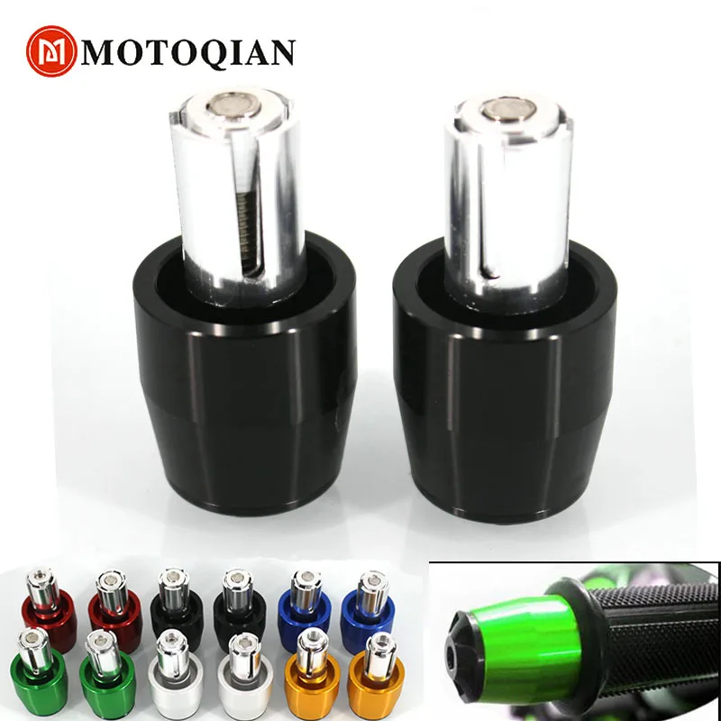 Bar Ends Hand Grip Handlebar End Caps Cover For HONDA CBR1000RR CBR300R