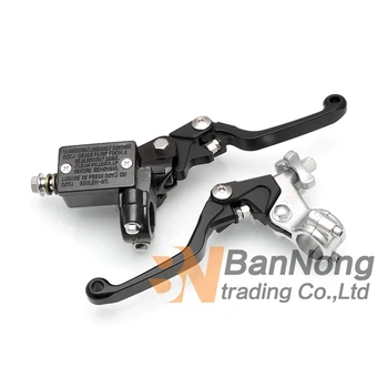 

Free shipping 22mm Clutch lever mirror seat Hydraulic brake Master Cylinder For Honda CR125 84-03/XR250R 400R 96-04/CR500R 92-01