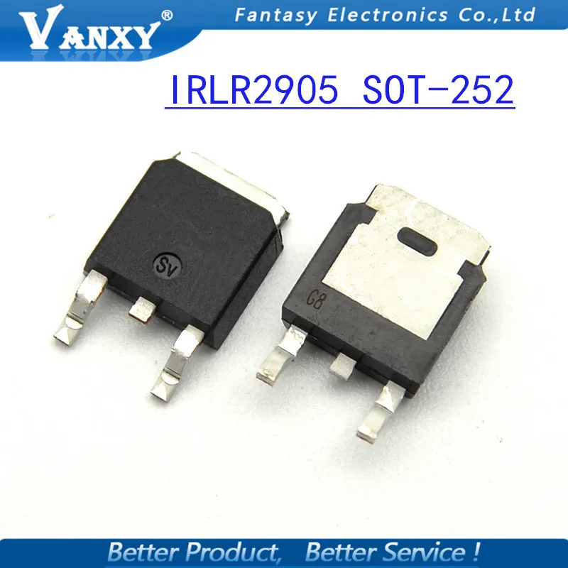 10 шт. IRLR2905 252 IRLR2905TRPBF TO252 LR2905 SMD| |