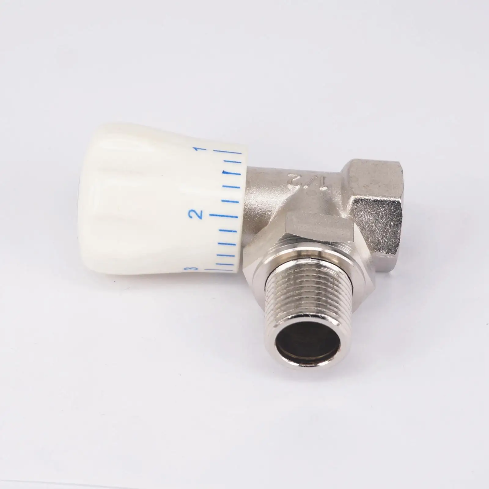 Brass Elbow Temperature control valve Union Socket 1/2