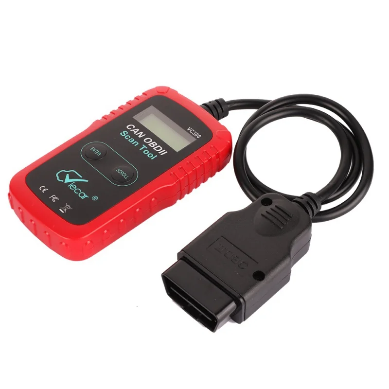 Сканер ELM327 OBD2 VC300 инструмент диагностического интерфейса с поддержкой протокола