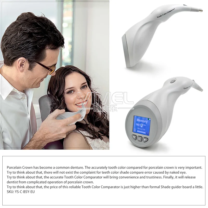 Ce-Dental-Tooth-Color-Comparator-Colorimeter-Teeth-Matching-Shade-Machine