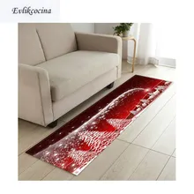 Санта сверкающие деревья коврик для гостиной Впитывающий Коврик для ванны ковер для гостиной спальни ковровое покрытие для пола Infantil