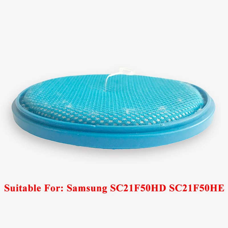 1 шт. фильтр Hepa для пылесоса Samsung SC21F50 SC18F50 SC15F50 VU7000 VU4000 запасные губчатые