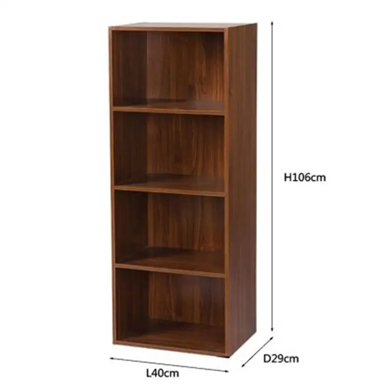 Para Livro Wall Shelf Kids Boekenkast Mobilya Librero Decor Vintage Wood Retro Furniture Decoration Bookcase Book Case Rack