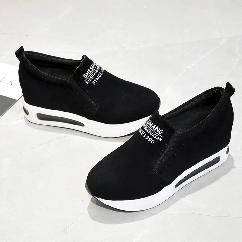 flats leisure Women shoes Spring soft light Loafers Casual Comfortable Flats Female flock Fashion loafers Shoes woman
