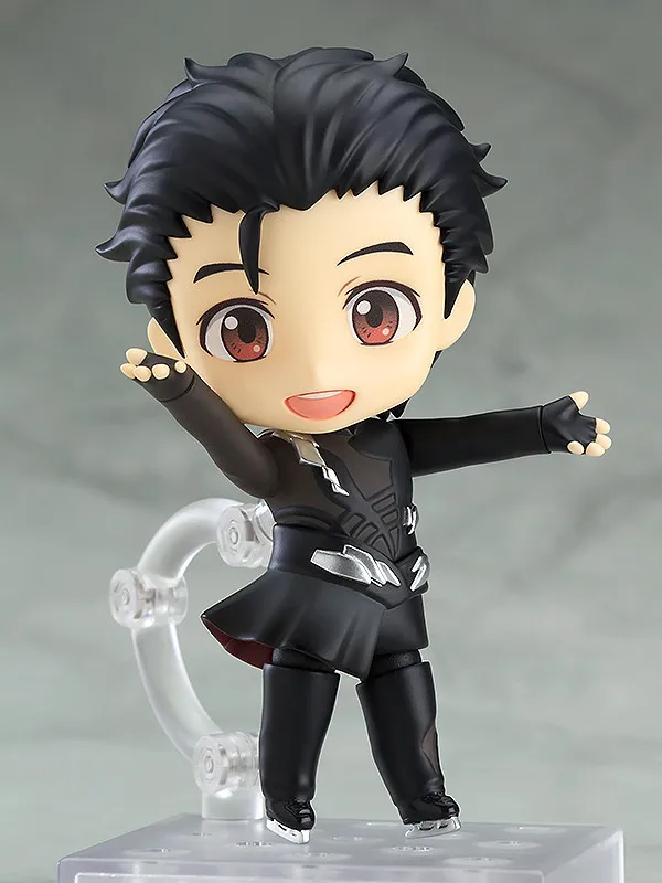 10 см YURI on ICE Nendoroid 736# кацуки Yuri аниме мультфильм фигурка ПВХ игрушки Коллекционные Фигурки для друзей подарки