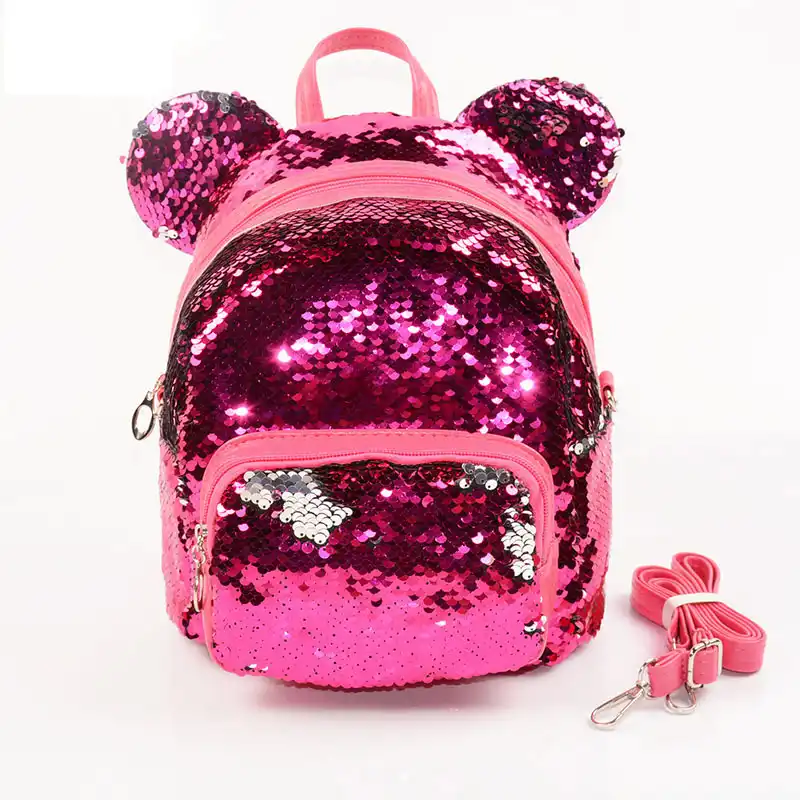 boys sequin backpack