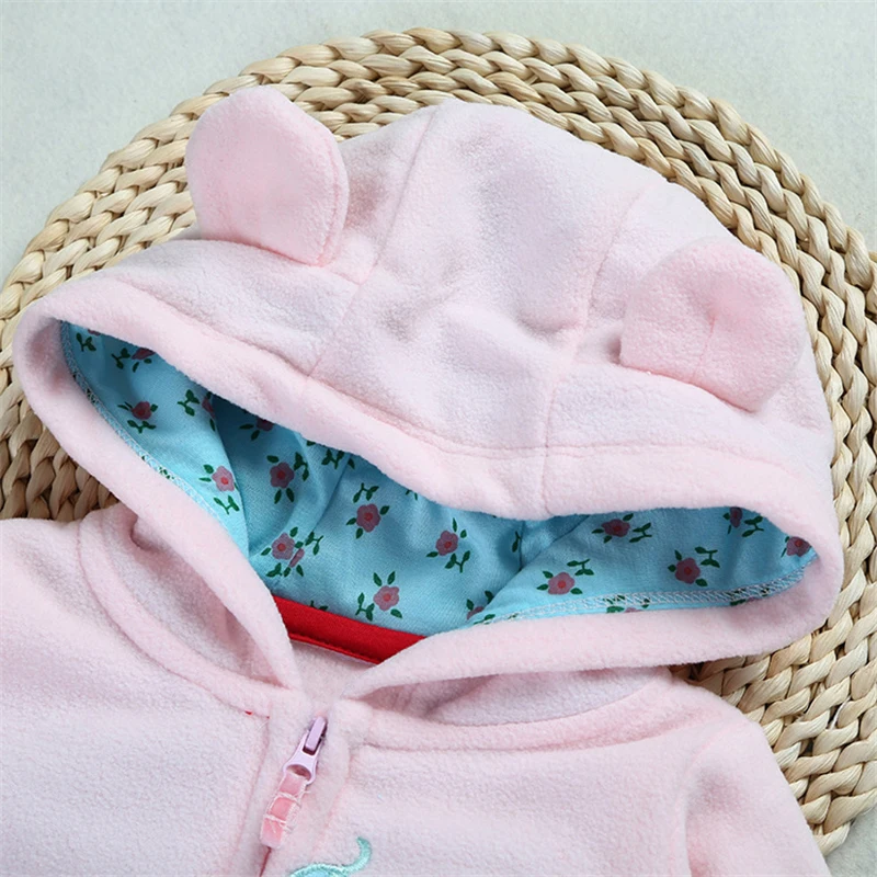 Otoño e Invierno bebé recién nacido ropa de bebé polar mono niños mameluco con capucha oso Onesie bebé Bebe Menino Macacao Otoño e Invierno bebé recién nacido ropa de bebé polar mono niños mameluco con capucha oso Onesie bebé Bebe Menino Macacao