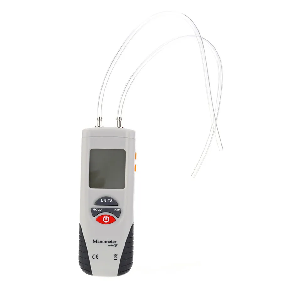Цифровой манометр измеритель давления воздуха комплект манометров|digital manometer|air