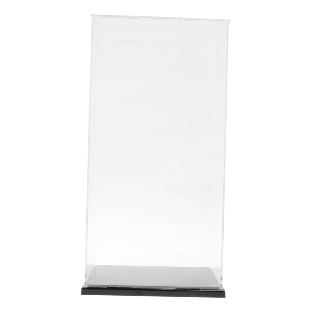 19x15x37cm Figures Model Transparent Display Show Case Small Acrylic Box Doll Model Display Box