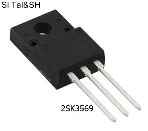 Free shipping 10pcs/lot 2SK3569 K3569 LCD FET original-in Integrated ...