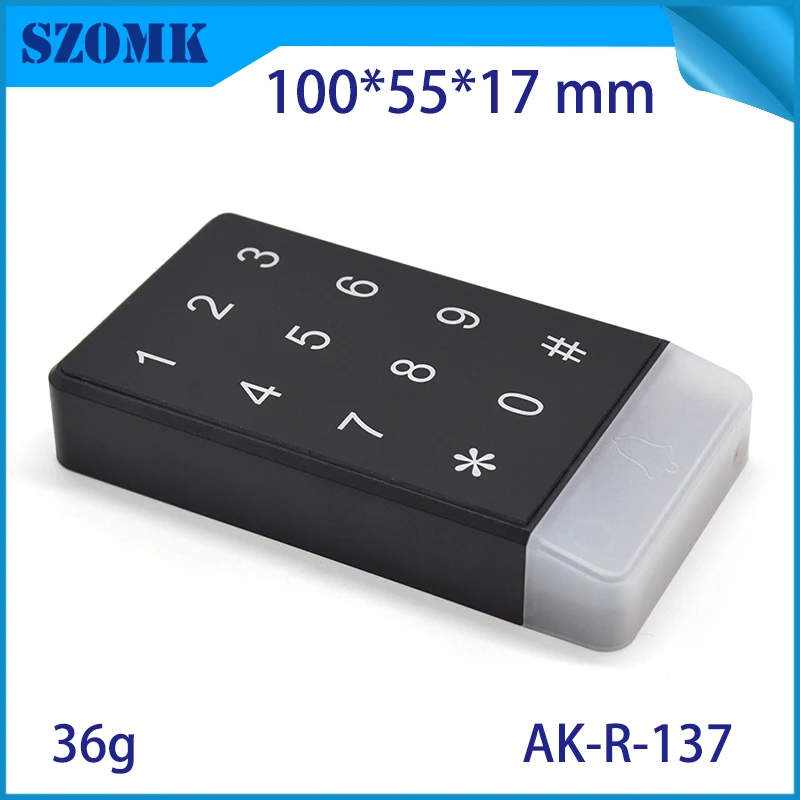 szomk plastic enclosure for electronics plastic case plastic box for electronics project RFID sensor junction box plastic housing access control system door entrance IC card reader control box  (18)