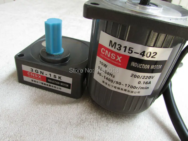 2IK6GN CF+2GN25K 0.006KW 6W 25B 25KB 25K 1 phase Induction motor