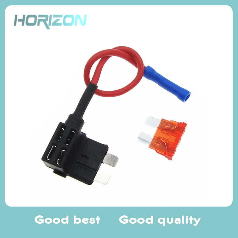 

12V Car TAP Add-a-circuit Fuse Standard ATM APM Fuse Holder Auto Blade 10A