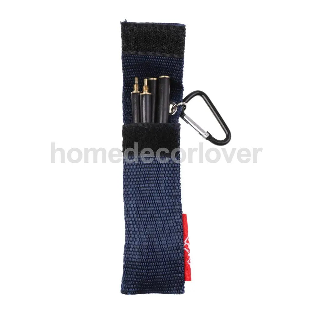 Camping Backpacking Picnic Outdoors Ebony Wood Chinese Foldable Folding Wooden Chopsticks Tableware Cutlery Set with Pouch