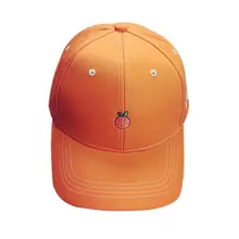 Вышитые женские бейсбольные кепки, Кепка с задней застёжкой летняя фруктовая вышивка изогнутая бейсболка кепки s хип хоп Шляпы Открытый солнце Милая шляпа