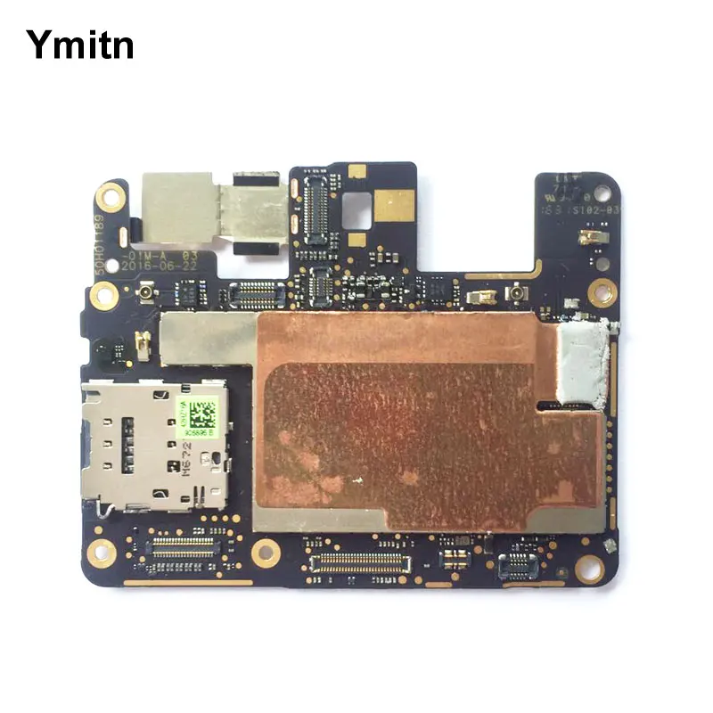 Ymitn хорошо работает разблокированная мобильная электронная панель материнская плата схемы шлейф для Google Pixel 32GB
