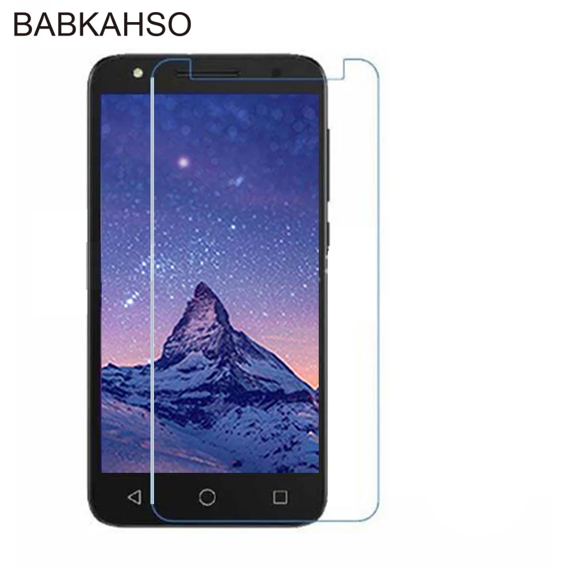 

9H Tempered glass For Alcatel U5 HD 5047 U3 3G Glass Screen Protector For Alcatel One Touch X1 OT-7053D 7053D A5 LED OT5085D