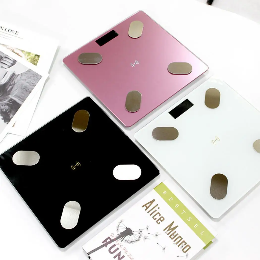 

Bluetooth APP Android IOS Body Fat Scale Floor Scientific Smart Electronic LED Digital Weight Bathroom Scales Balance