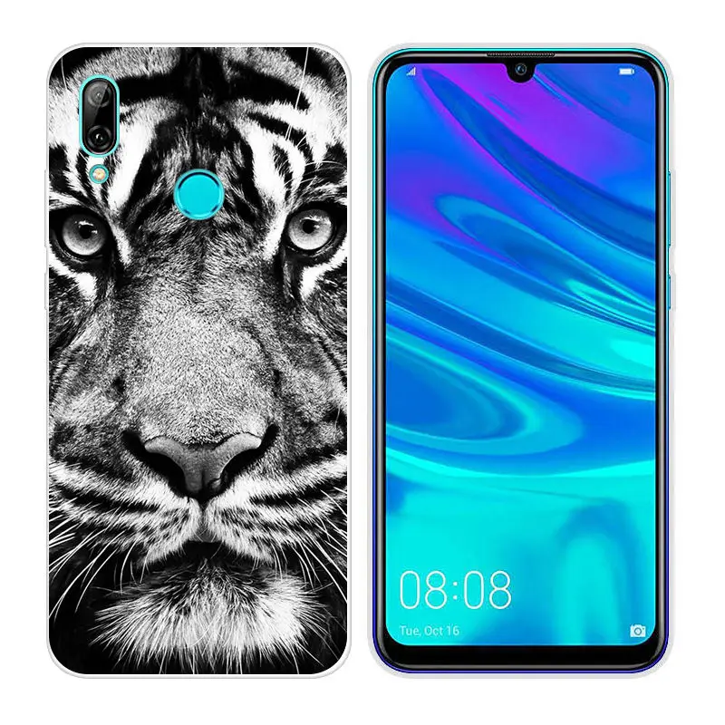Silicone Fundas for Huawei P Smart 2019 Soft TPU Back Phone Case for 6.21 inch P Smart 2019 Clear Cover PSmart 2019 Shell Capa  (17)