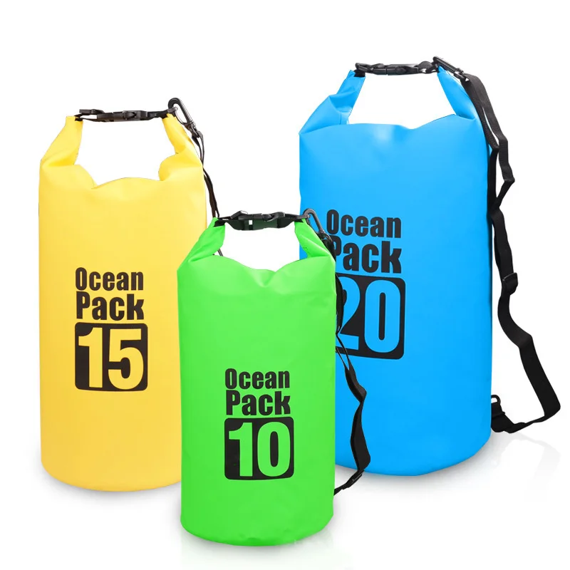 5L 10L Outdoor Sports Waterproof Bags Swimming Camping Hiking Drifting