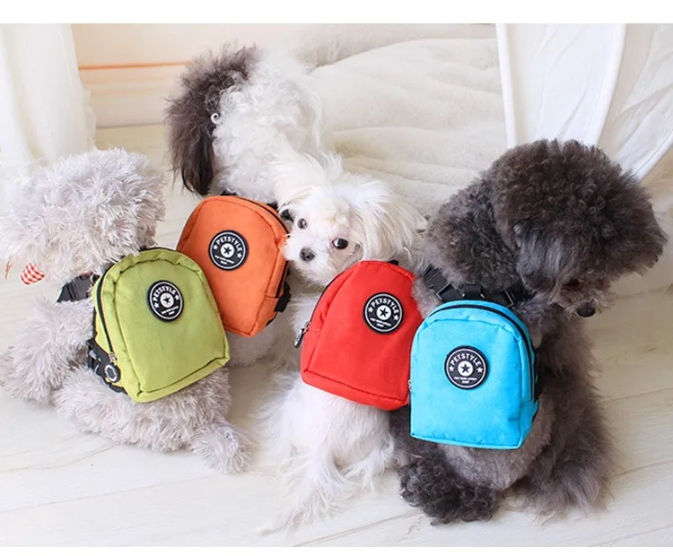 Dourable нейлоновый рюкзак для домашних животных, кошек, собак, рюкзак для маленьких собак, многофункциональная школьная сумка, рюкзак для собак с поводком