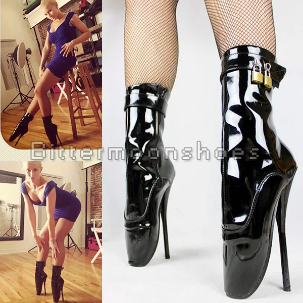 ballerina boots heels