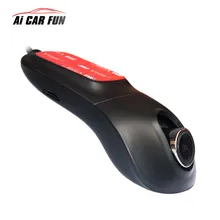 НТК 96655 WiFi Автомобильный видеорегистратор камера Full HD 1080 P IMX322 dashcam с двумя камерами видеомагнитофон Авто видеокамеры видеорегистратор