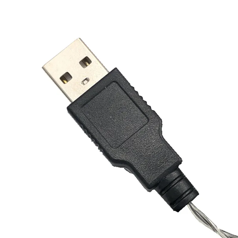 10 м 80 светодиодный Сказочный Свет USB наружная/Внутренняя уличная гирлянда Рождество/ год Xmas гирлянда светодиодный гирлянда для украшения дома