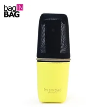 Multifunctional Pen Case Makeup Bags Fashion Portable Small Cosmetic Pouch Beauty Cosmetic eyebrow pencil bag storage bag