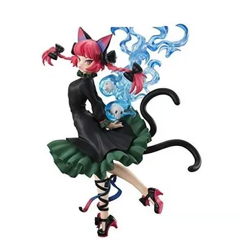 

16cm Original Anime Project PVC Kaenbyou Rin Model Toy Dolls Gifts