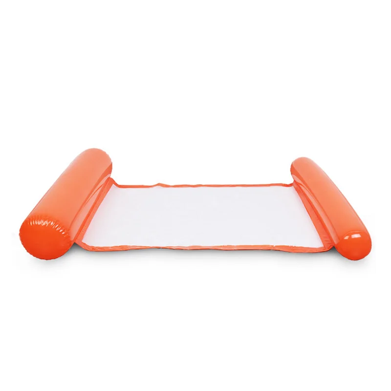  New Inflatable Pool Float Bed 125cm*70cm Water Inflatable Lounge Chair Float Swimming Float Hammock
