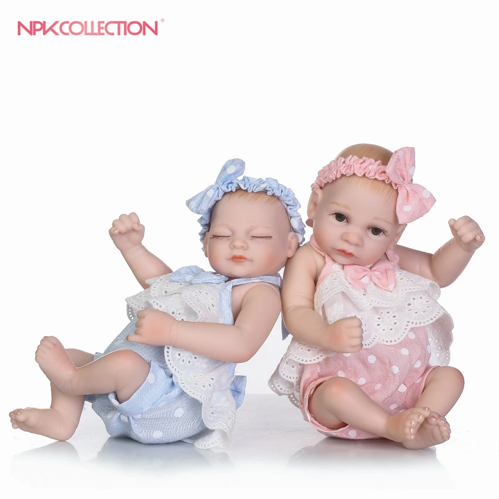 

NPK reborn doll with soft real gentle touch wholesale mini doll lifelike reborn baby wholesale soft fashion doll