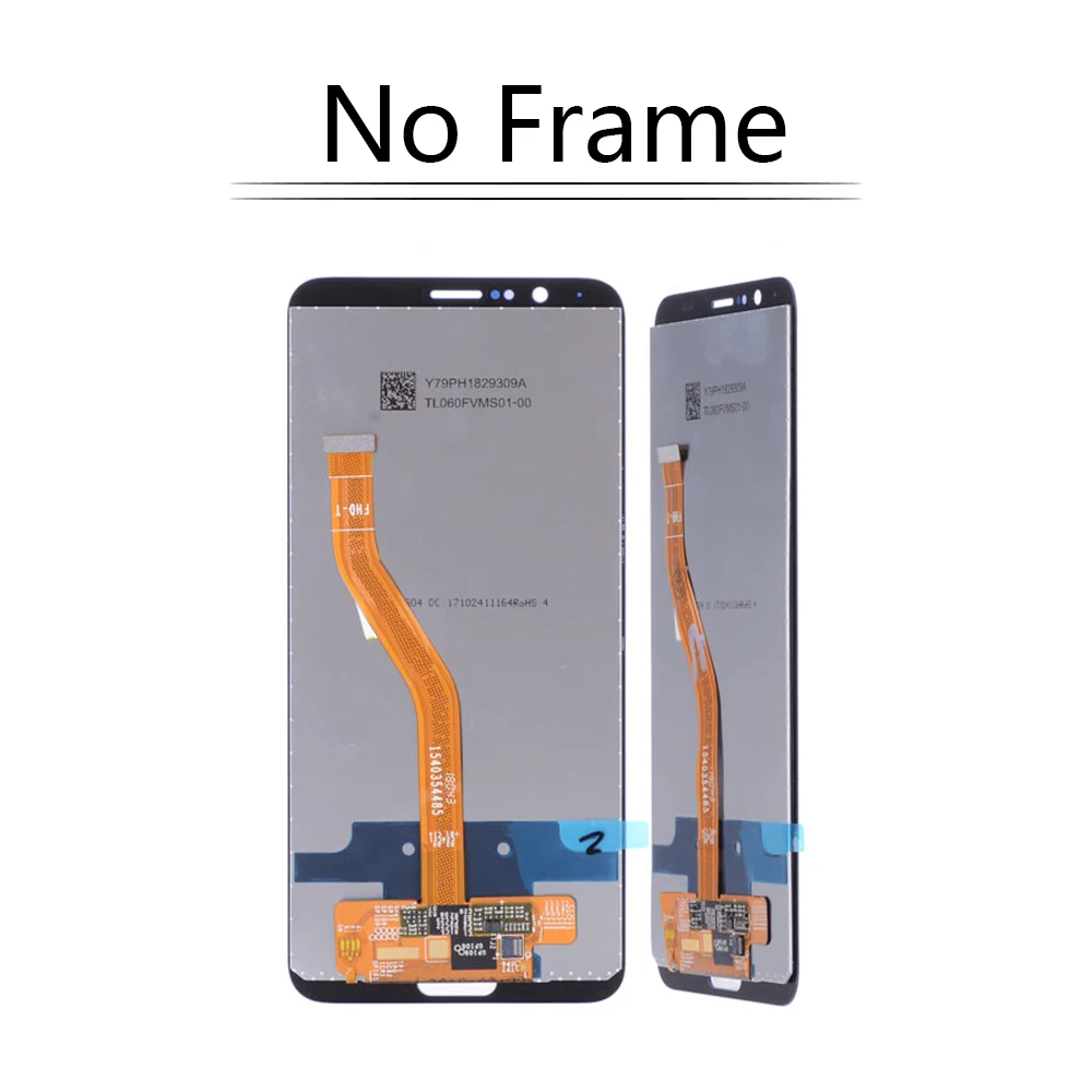 Оригинальный 5 99 дюймовый ЖК дисплей для HUAWEI Honor View 10 сенсорный экран с цифровым