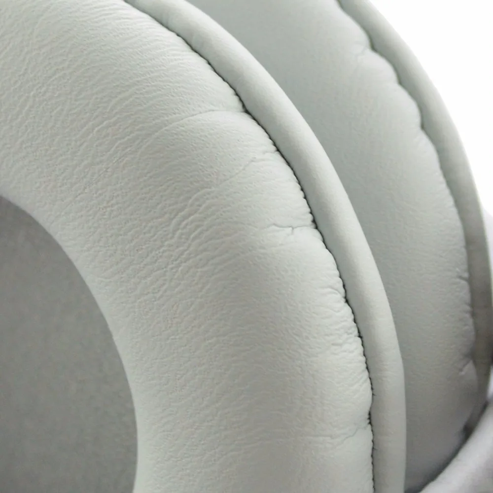 SONY MDR ZX600 ZX600 Headphone Replacement Ear Pad Ear Cushion Ear Cups Ear Cover Earpads White leather Gray Mesh 