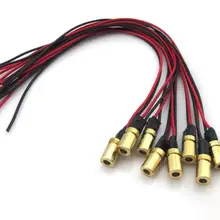 635nm5mW красная точечная Лазерная маленькая точечная лазерная головка Промышленный лазерный модуль точечный лазерный свет