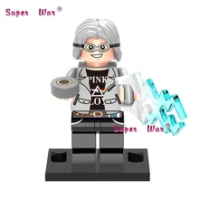 50 шт. Супер-герои люди X Для мужчин фильм ртуть строительные блоки действие блоки, друзья», для девочки и мальчика, дом с рисунками из игр для детей игрушки